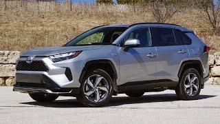 2025 Toyota RAV4 Prime Hybrid: Range and Specs