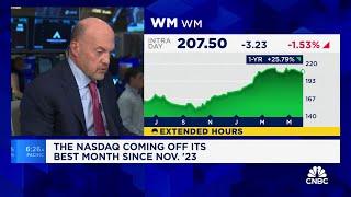 Cramer’s Mad Dash: Waste Management