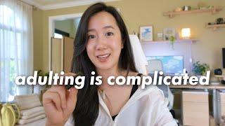 Adulting Is Complicated | For those feeling lost, anxious & directionless