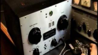 Meissner Signal Shifter Model EX Ham QRP VFO Transmitter Demo