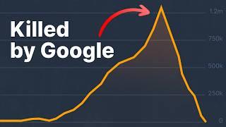 The Google Update That Crushed His Business Overnight