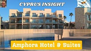 Amphora Hotel & Suites, Paphos Cyprus  - Weekend Break.