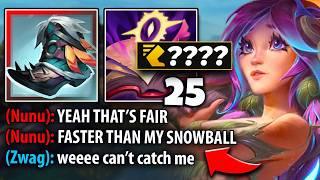 Lillia but I'm so fast I can out-run Nunu snowball (THEY WERE SO MAD LOL!)