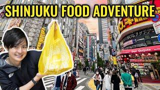 Tokyo Shinjuku Don Quijote Food Adventure, Japanese Spicy Foods and Sweets Ep. 392