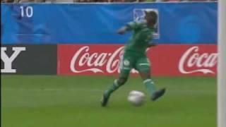 Japan Vs Nigeria (1-2) U-20 Womens world cup highlights 7/17/2010 germany July 17th 2010