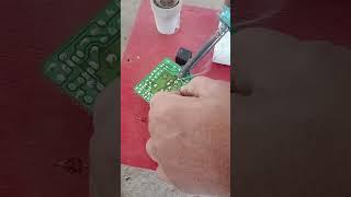 relay soldering shot video #electrical #electric @faisal electrical