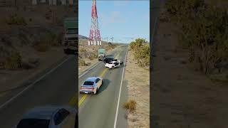 Realistic Highway Car Crashes #130