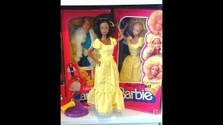 SO 80S! MAGIC CURL BARBIE from 1981! Both versions!!