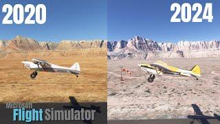 Microsoft Flight Simulator 2024 vs. 2020: A Side-by-Side Comparison