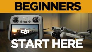 Ultimate Beginner’s Guide to Buying Your First Drone