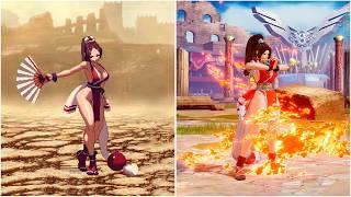 Evolution of Mai Shiranui's Super Moves (1992-2024)