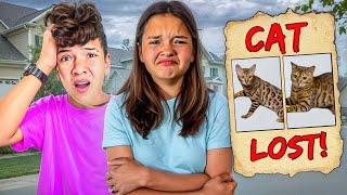 We LOST our CATS! Parents out of TOWN! *emotional*