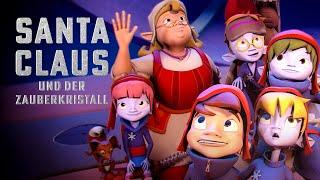 Santa Claus und der Zauberkristall – Jonas rettet Weihnachten (WEIHNACHTSABENTEUER FILM auf Deutsch)