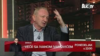 "Mogli ste da uložite u grejanje" Đilas stiže kod Ivana Ivanovića! | VEČE SA IVANOVIĆEM IVANOVIĆEM