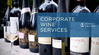 Honest Grapes | Corporate Wine Services