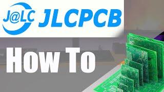 How to order PCB and Components at JLCPCB