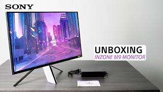 Sony | INZONE M9 unboxing