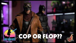 TOPO BVS Batman and Knightmare Batman Custom Cowl Review