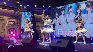 Euphonie - ChouzetsuHappy! Generation!  [The Idol Real Live Project] @The Market Bangkok