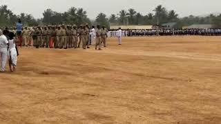 Kottur taluk first republic day calabaret in boys high school ground