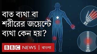 Arthritis: হাঁটু বা শরীরের জয়েন্টে ব্যথা বা বাত ব্যথা কেন হয়? লক্ষণ কী? এরকম ব্যথা কমানোর উপায় কী?