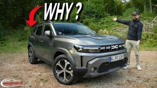 Dacia Duster | Is the New Hybrid Version any good? | Review, Test-Drive