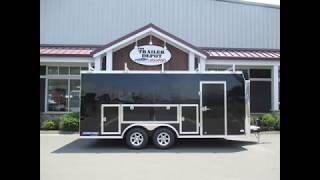 The Trailer Depot- Sure-Trac Enclosed Contractor Trailer