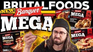 BANQUET MEGA MEALS TASTE TEST