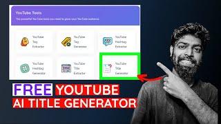 FREE YouTube title generator English