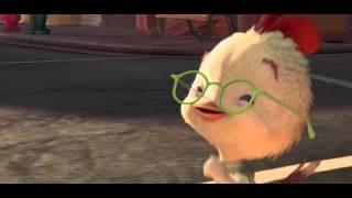 Chicken Little - "One little slip" (Swedish / Svenska) (Lilla kycklingen)