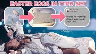 EASTER EGGS IN THE TTPD COREO at the ERAS TOUR BY TAYLOR SWIFT  | #taylorswift #ttpd #erastour
