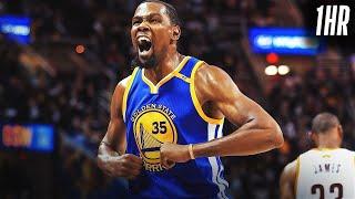 1 Hour Of Kevin Durant's Best Moments As A Warrior 