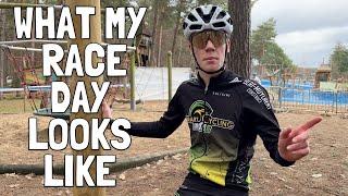 WHAT MY CYCLOCROSS RACE DAY LOOKS LIKE  #17 - LILLE KRAWATENCROSS EDITION