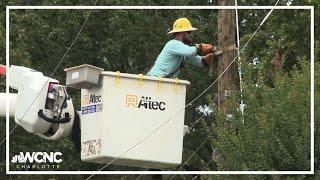 Carolinas bracing for the impacts of Hurricane Helene