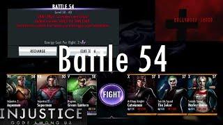 Injustice Gods Among Us iOS - Battle 54