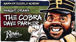 Dave “Cobra” Parker | Marker Doodle Monday