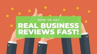 How To Get Real Business Reviews Fast! - Planet Marketing by Francisco Meza