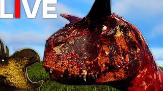 Will My Carno Survive Today? | The Isle Evrima LIVE Gameplay