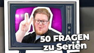 Das BESTE PROGRAMM gibt's HIER! | 50 Fragen zu Serien