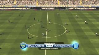 PES 2015 PS4 Boca Racing