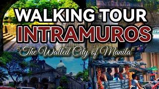 WALKING TOUR IN INTRAMUROS : The Walled City of Manila | Intramuros, Manila, Philippines