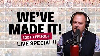 200th Episode Special Edition - Family, Friendships and Gratitude #200thepisode