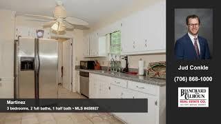 Homes for sale Martinez GA $185,000 Blanchard & Calhoun