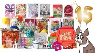 BIG + NEW! STAMPtember® 2024 Reveal + Walk-through by Simon Says Stamp