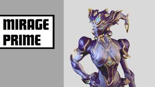 Warframe 2024 Mirage Prime Build