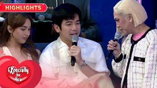 Vice, hiningi ang opinyon ng JoshLia | It's Showtime | EXpecially For You