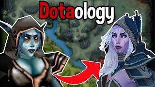 Dotaology: History of Drow Ranger