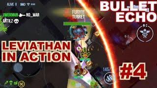 Bullet Echo | Leviathan hero gameplay #4 | Battle Royale mode