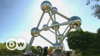 Sehenswürdigkeit: Das Atomium in Brüssel | DW Deutsch