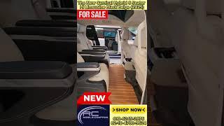 The New Carnival Hybrid 6 Seater Hi Limousine Black Beige 2025 Shorts